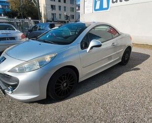 Peugeot Peugeot 207 CC Turbo*Cabrio* Sport*Klima*Alu* Gebrauchtwagen