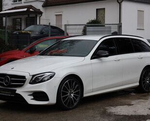 Mercedes-Benz Mercedes-Benz E 400 d T 4Matic/3x-AMG/LUFT/BURMEST Gebrauchtwagen