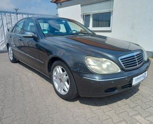 Mercedes-Benz Mercedes-Benz S 320 LANG/AHK/2.HAND/XENON/SD/VOLLE Gebrauchtwagen