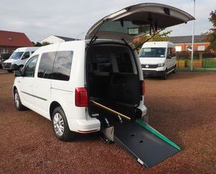 VW Volkswagen Caddy Klima Navi Rollstuhlgerecht Wende Gebrauchtwagen