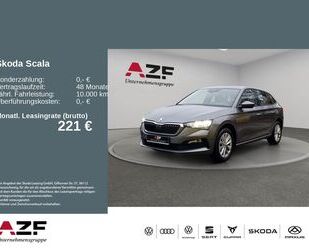 Skoda Skoda Scala 1.0 TSI Ambition NAVI+LED+KAMERA+KLIMA Gebrauchtwagen