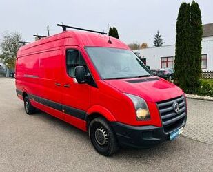 VW Volkswagen Crafter Kasten 35 lang L3H2 Hochdach MA Gebrauchtwagen