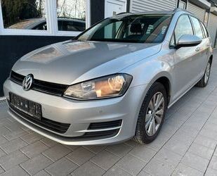 VW Volkswagen Golf VII Variant Trendline BMT/ALU/Klim Gebrauchtwagen