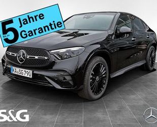 Mercedes-Benz Mercedes-Benz GLC 300 d 4M Coupé AMG MBUX+360°+DIG Gebrauchtwagen