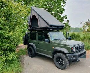 Suzuki Suzuki Jimny camping 4x4 jungle green viele Extras Gebrauchtwagen