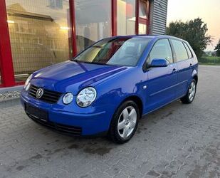 VW Volkswagen Polo IV Highline 1.4 Benzin TÜV NEU Led Gebrauchtwagen