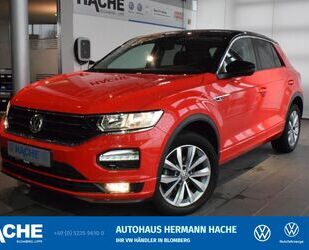 VW Volkswagen T-Roc R-line 1.6 TDI AHK NAVI SHZ KAMER Gebrauchtwagen