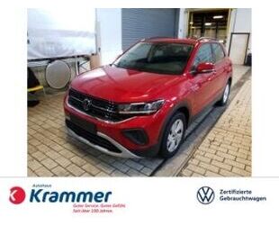 VW Volkswagen T-Cross 1.0 TSI Life *Navi*ACC*SHZ*PDC* Gebrauchtwagen