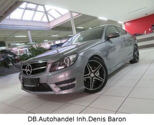 Mercedes-Benz Mercedes-Benz C 220 Coupe AMG-Line Navi Leder SHZ Gebrauchtwagen