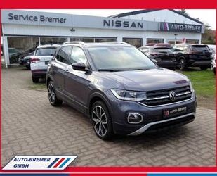 VW Volkswagen T-Cross 1.5 TSI Style Automatik Navi Gebrauchtwagen