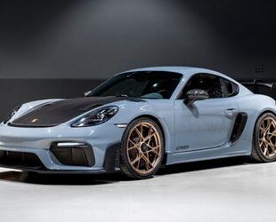 Porsche Porsche Cayman GT4 RS, Weissach, ClubSport, BOSE, Gebrauchtwagen