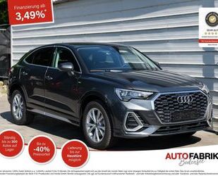 Audi Audi Q3 Sportback 40 TFSI quattro S line S-Tronic Gebrauchtwagen