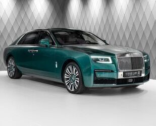 Rolls Royce Rolls-Royce Ghost EWB GREEN/BEIGE TV TABLES VIP SE Gebrauchtwagen