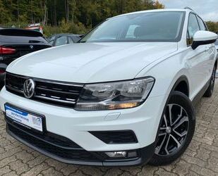 VW Volkswagen Tiguan Trendline BMT/Start-Stopp 1.HAND Gebrauchtwagen