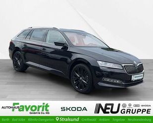 Skoda Skoda Superb Combi Style 2.0 TDI DSG Matrix AHK SH Gebrauchtwagen