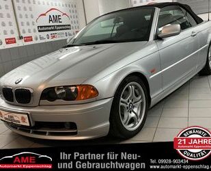 BMW BMW 325 Ci Cabrio Orig.Zustand Windschott|Klimaaut Gebrauchtwagen