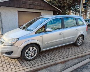 Opel Opel Zafira 7 sitze. Tempomat. Klima TÜV Gebrauchtwagen