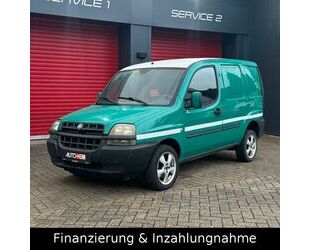 Fiat Fiat Doblo Doblò 1.9 JTD SX Kasten AHK Gebrauchtwagen