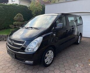 Hyundai Hyundai H-1 Travel 2.5 CRDI,8Sitze, AHK,2.HAND,MÄN Gebrauchtwagen