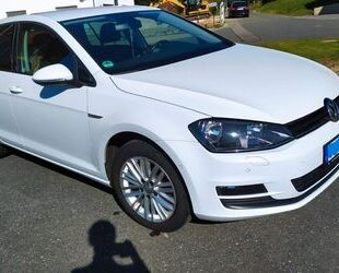 VW Volkswagen Golf 1.2 TSI BMT CUP Gebrauchtwagen