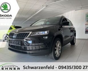 Skoda Skoda Karoq STYLE VARIOFLEX+NAVI+AHK+ABSTANDSTEMPO Gebrauchtwagen