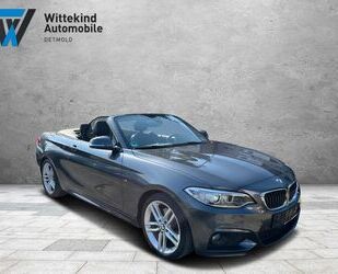 BMW BMW 220 Baureihe 2 Cabrio 220 d M Sport Gebrauchtwagen