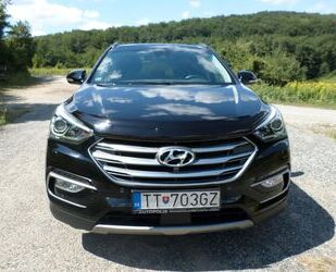 Hyundai Hyundai Santa Fe blue 2.2 CRDi 25 Jahre 4WD Automa Gebrauchtwagen