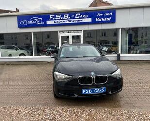 BMW BMW 116 Baureihe 1 Lim. 5-trg. 116d Gebrauchtwagen