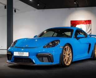 Porsche Porsche Cayman GT4 PTS Gebrauchtwagen