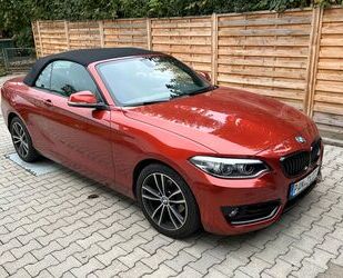 BMW BMW 218i Cabrio - Gebrauchtwagen