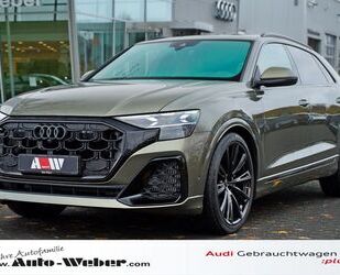 Audi Audi SQ8 UNIKAT LIGHT OAK GREEN B&O ADVANCED HUD 3 Gebrauchtwagen