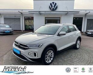 VW Volkswagen T-Roc 1.5 TSI Style,DSG,ACC,RearView,LE Gebrauchtwagen