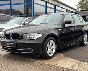 BMW BMW 118 Baureihe 1 Lim.*HU/AU NEU*KLIMA*SHZ*KLIMA* Gebrauchtwagen