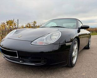 Porsche Porsche 996 (911) Carrera Cabriolet *deutsch.FZ*85 Gebrauchtwagen