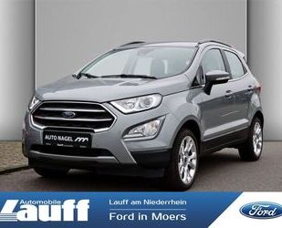 Ford Ford EcoSport Titanium 1.0l EcoBoost AHK GJR RFK Gebrauchtwagen