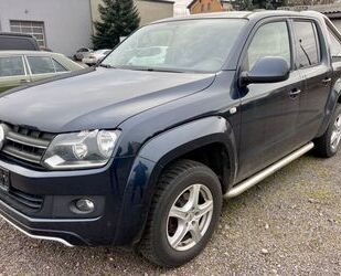 VW Volkswagen Amarok 4Motion 2.0 TDI DSG Standheizun Gebrauchtwagen