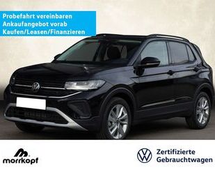 VW Volkswagen T-Cross 1.0TSI +ACC+AHK+LM+FACELIFT+ Gebrauchtwagen