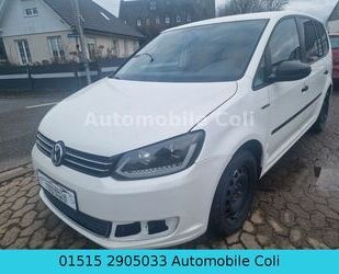 VW Volkswagen Touran Trendline+7Sitzer+Leder+Euro5+DS Gebrauchtwagen