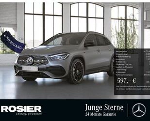 Mercedes-Benz Mercedes-Benz GLA 250 e AMG Sport LED Pano Navi SH Gebrauchtwagen