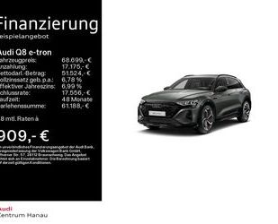 Audi Audi Q8 e-tron 55 quattro advanced*LED*AHK*VIRTUAL Gebrauchtwagen