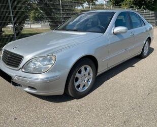 Mercedes-Benz Mercedes-Benz S -Klasse Lim. S 500 1.Hand Traumzus Gebrauchtwagen