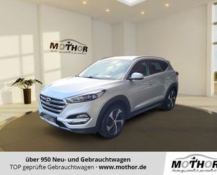 Hyundai Hyundai Tucson 1.6 Premium ParkAss. 4xSHZ Leder Sp Gebrauchtwagen