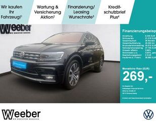 VW Volkswagen Tiguan Highline HUD*NAVI*PANO*AHK HeadU Gebrauchtwagen