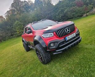 Mercedes-Benz Mercedes-Benz X 350 Voll Voll Offroad Umbau Einzel Gebrauchtwagen