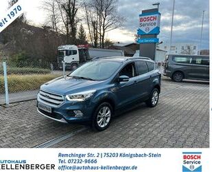 Ford Ford Kuga 1.5 EcoBoost TITANIUM *AHK+NAVI+WINTER* Gebrauchtwagen