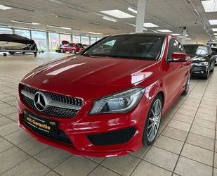 Mercedes-Benz Mercedes-Benz CLA 180 AMG-LINE/PANO/LEDER/SHZ/BI-X Gebrauchtwagen