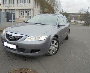 Mazda Mazda 6 2.0 ExclusiveSport Kombi TÜV 02/27;ROSTFRE Gebrauchtwagen