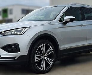 Seat Seat Tarraco 2,0 TSi Xcellence 4Drive 1.Hand 360 V Gebrauchtwagen