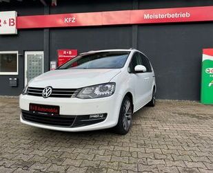 VW Volkswagen Sharan Highline BMT 4Motion Gebrauchtwagen