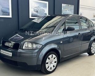 Audi Audi A2 1.4 Klima TÜV NEU Service + Zahnriemen Ne Gebrauchtwagen